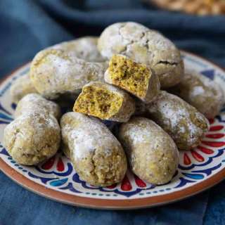 Italian Pistachio Cookies