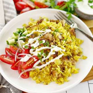 Shawarma Rice (One Pot)