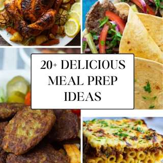 Easy Meal Prep Ideas