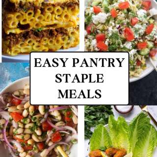 Pantry Staple Recipes