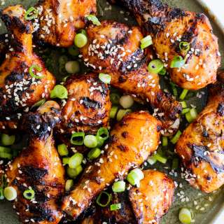 Easy Grilled Gochujang Chicken