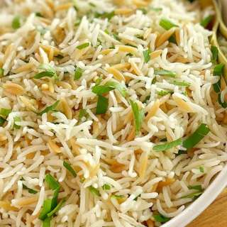 Turkish Rice (Orzo Rice)