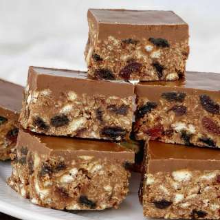 Chocolate Tiffin Recipe