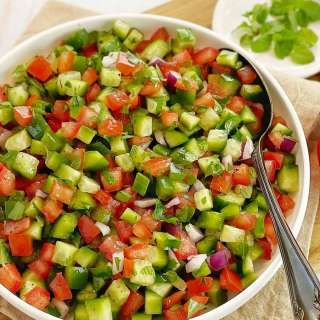Shirazi Salad
