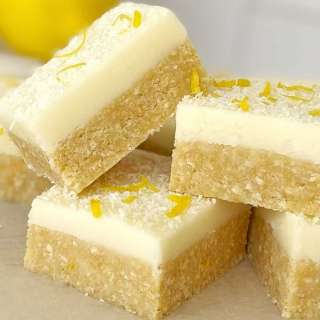 Lemon Coconut Slice
