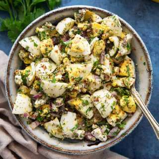 Mediterranean Healthy Egg Salad Recipe (No Mayo!)