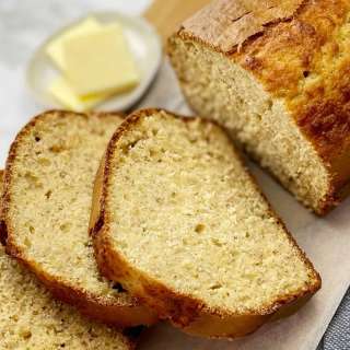 4 Ingredient Banana Bread