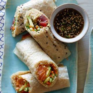 Poke Burritos, Two Ways