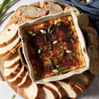 Hot Crawfish Dip