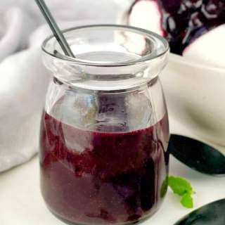 Blueberry Coulis - 3 Ingredients (With Video)