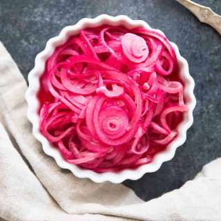 Pickled Red Onions