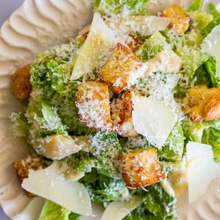 Homemade Caesar Salad