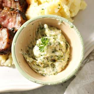 Garlic Herb Compound Butter