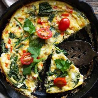 Easy Vegetable Frittata