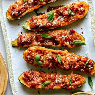 Zucchini Boats