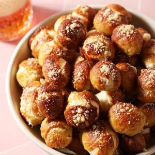 Parmesan Pretzel Bites