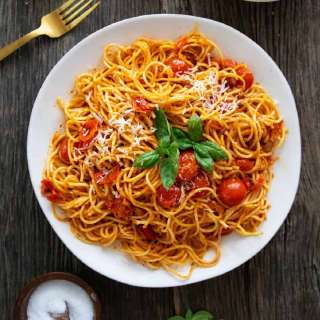 Cherry Tomato Pasta