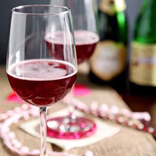 Framboise Champagne Cocktail