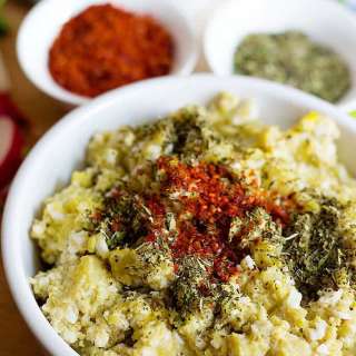 Yeralma Yumurta - Potatoes and Eggs