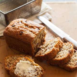 Chocolate Chip Coconut Banana Bread