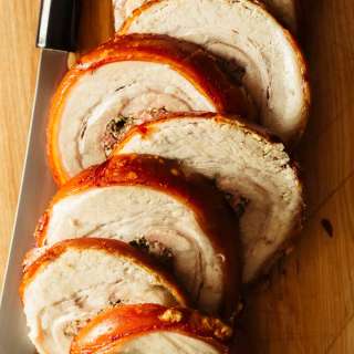 Pork Belly Porchetta