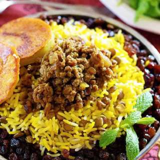 Adas Polo – Persian Lentil Rice