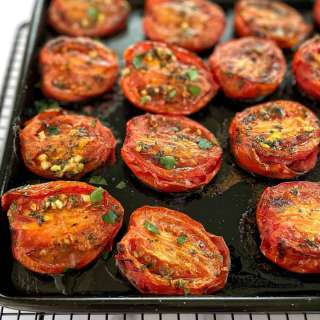 Fire Roasted Tomatoes (With Video)