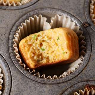 Honey Jalapeno Cornbread Muffins