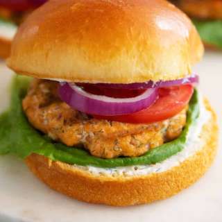 Salmon Burgers Recipe