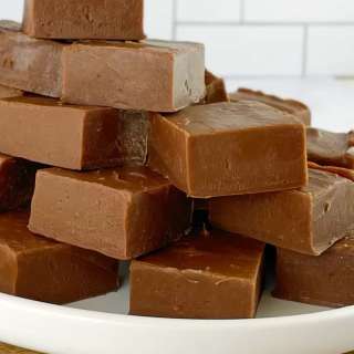 2 Ingredient Fudge