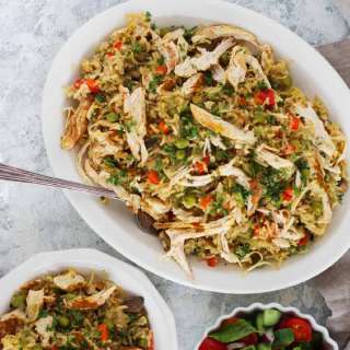 Easy Instant Pot Chicken and Rice