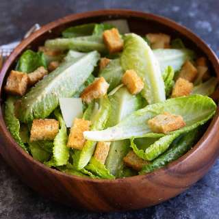 Homemade Caesar Salad (Simplified)