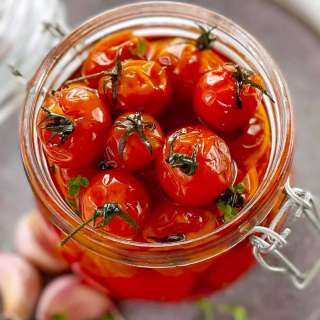 Cherry Tomato Confit