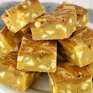 Biscoff Blondies
