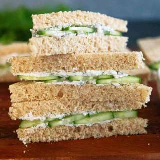 Best Cucumber Sandwich Recipe