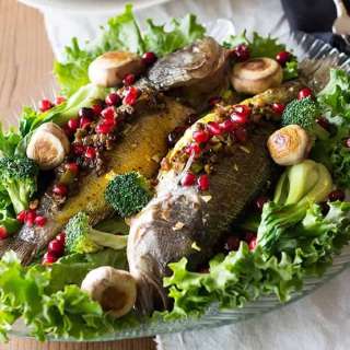 Persian Style Branzino Recipe
