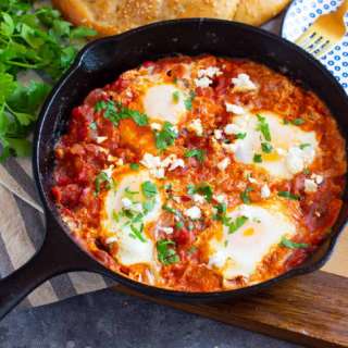 Easy Shakshuka With Feta