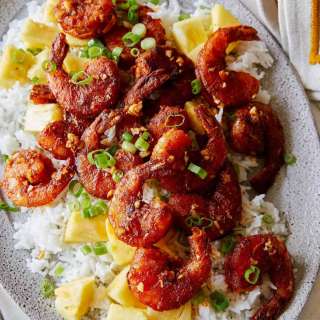 Hawaiian Style Crispy Garlic Butter Shrimp