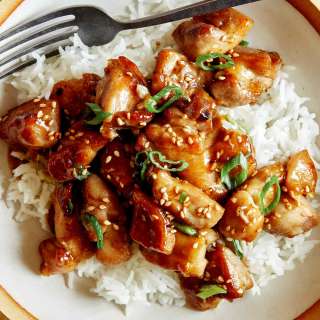 Honey Garlic Chicken