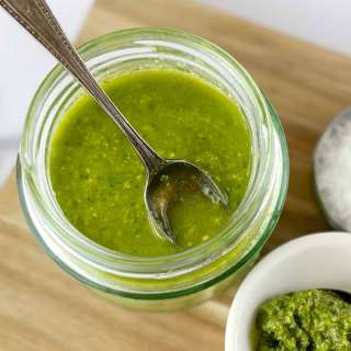 Pesto Salad Dressing