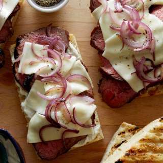 Tri Tip Sandwich