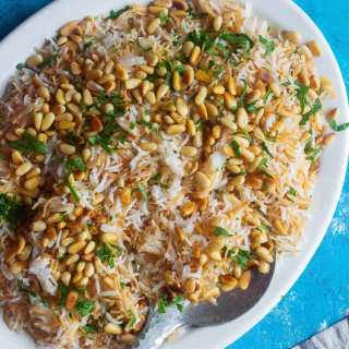Easy Lebanese Rice and Vermicelli