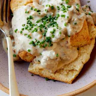 BEST Biscuits and Gravy Recipe