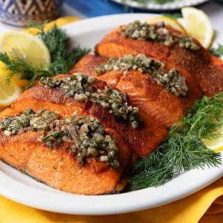 Air Fryer Salmon Recipe