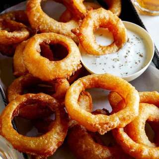 Beer Battered Onion Rings