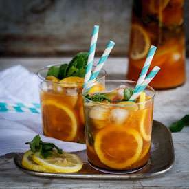 Rooibos Tea Peach Punch