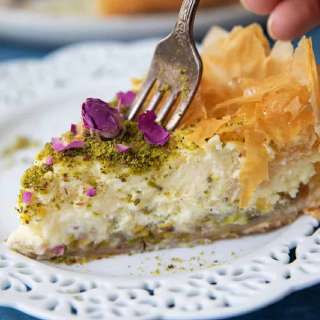 Baklava Cheesecake Recipe