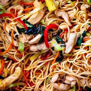 Easy chicken stir fry