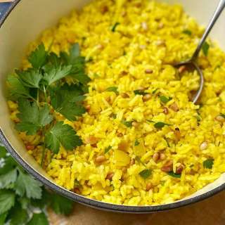 Mediterranean Rice Recipe