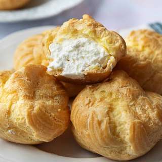 Persian Cream Puffs (Noon Khame-i)